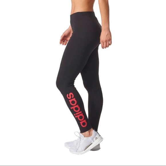 adidas essential linear logo leggings